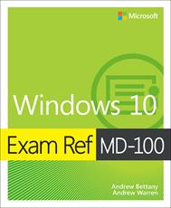 سوالات امتحان مایکروسافت  MD-100 Windows 10